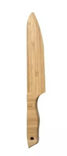 Cargar imagen en el visor de la galería, 2 Pack De Cuchillos De Bambú - Utensilios Ecológicos