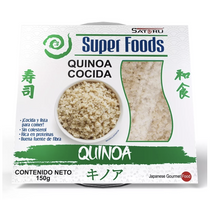 Cargar imagen en el visor de la galería, 4 Pack Quinoa Cocida 150g Satoru C/u (super Foods)