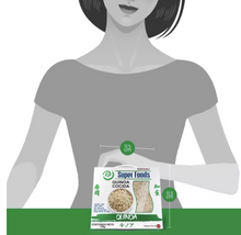 Cargar imagen en el visor de la galería, 4 Pack Quinoa Cocida 150g Satoru C/u (super Foods)