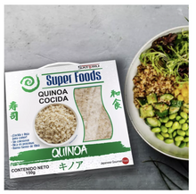 Cargar imagen en el visor de la galería, 4 Pack Quinoa Cocida 150g Satoru C/u (super Foods)
