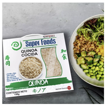 Cargar imagen en el visor de la galería, 4 Pack Quinoa Cocida 150g Satoru C/u (super Foods)