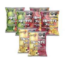 Cargar imagen en el visor de la galería, 6 Bolsas de gomitas dulce típico japonés sabores combinados
