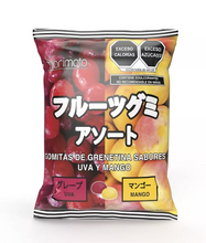 Cargar imagen en el visor de la galería, 6 Bolsas de gomitas dulce típico japonés sabores combinados
