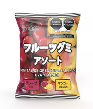 Cargar imagen en el visor de la galería, 6 Bolsas de gomitas dulce típico japonés sabores combinados