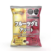 Cargar imagen en el visor de la galería, 6 Bolsas de gomitas dulce típico japonés sabores combinados