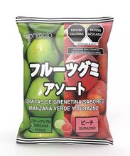 Cargar imagen en el visor de la galería, 6 Bolsas de gomitas dulce típico japonés sabores combinados