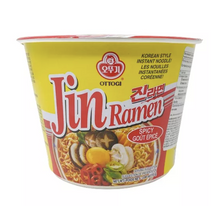 Cargar imagen en el visor de la galería, 12 Piezas Bowl Pasta Ramen Coreana Picante Ottogi 110g