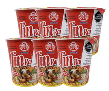 Cargar imagen en el visor de la galería, 6 Piezas Vaso Pasta Ramen Coreano Picante Ottogi 65g C/u
