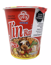 Cargar imagen en el visor de la galería, 6 Piezas Vaso Pasta Ramen Coreano Picante Ottogi 65g C/u