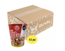 Cargar imagen en el visor de la galería, 12 Piezas Vaso Pasta Ramen Coreano Picante Ottogi 65g C/u