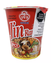 Cargar imagen en el visor de la galería, 12 Piezas Vaso Pasta Ramen Coreano Picante Ottogi 65g C/u
