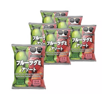 Cargar imagen en el visor de la galería, 6 Bolsas De Gomitas Manzana Verde - Durazno