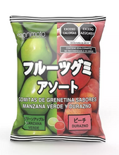 Cargar imagen en el visor de la galería, 6 Bolsas De Gomitas Manzana Verde - Durazno