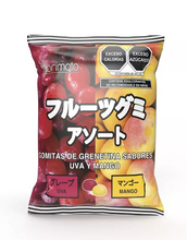 Cargar imagen en el visor de la galería, 4 Bolsas De Gomitas Dulce Típico Japonés sabores Combinados