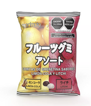 Cargar imagen en el visor de la galería, 4 Bolsas De Gomitas Dulce Típico Japonés sabores Combinados