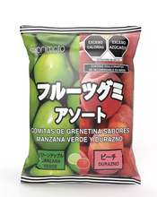 Cargar imagen en el visor de la galería, 4 Bolsas De Gomitas Dulce Típico Japonés sabores Combinados