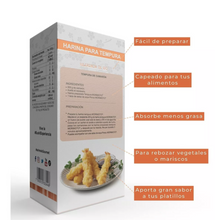 Cargar imagen en el visor de la galería, HARINA PREPARADA BATTER MIX TEMPURA 300 GRS