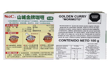 Cargar imagen en el visor de la galería, Golden Curry Medium Hot 100 Grs