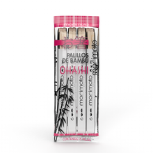 Cargar imagen en el visor de la galería, PALILLOS DE BAMBU OHASHI 8 PIEZAS