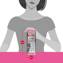 Cargar imagen en el visor de la galería, PALILLOS DE BAMBU OHASHI 8 PIEZAS