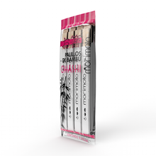 Cargar imagen en el visor de la galería, PALILLOS DE BAMBU OHASHI 8 PIEZAS