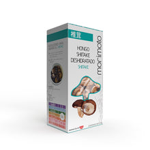 Cargar imagen en el visor de la galería, HONGO SHIITAKE DESHIDRATADO 50 GRS