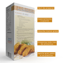 Cargar imagen en el visor de la galería, EMPANIZADOR TIPO JAPONÉS PANKO 100 GRS