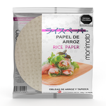 Cargar imagen en el visor de la galería, PAPEL DE ARROZ 10 HOJAS