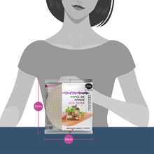 Cargar imagen en el visor de la galería, PAPEL DE ARROZ 10 HOJAS