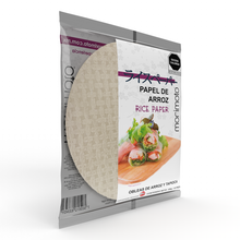 Cargar imagen en el visor de la galería, PAPEL DE ARROZ 10 HOJAS