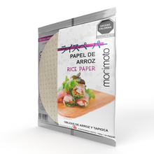 Cargar imagen en el visor de la galería, PAPEL DE ARROZ 10 HOJAS