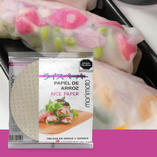 Cargar imagen en el visor de la galería, PAPEL DE ARROZ 10 HOJAS