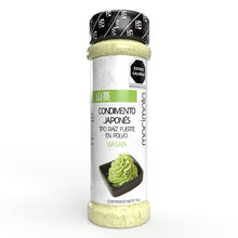 Cargar imagen en el visor de la galería, CONDIMENTO JAPONES WASABI 75 GRS
