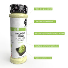 Cargar imagen en el visor de la galería, CONDIMENTO JAPONES WASABI 75 GRS