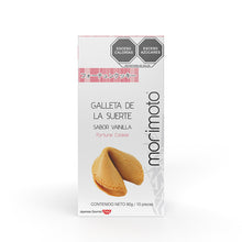 Cargar imagen en el visor de la galería, GALLETA DE LA SUERTE SABOR VAINILLA 90 GRS
