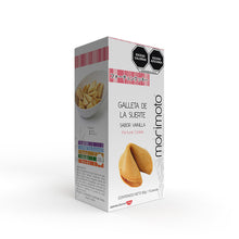 Cargar imagen en el visor de la galería, GALLETA DE LA SUERTE SABOR VAINILLA 90 GRS