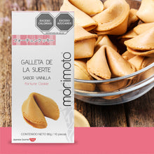 Cargar imagen en el visor de la galería, GALLETA DE LA SUERTE SABOR VAINILLA 90 GRS