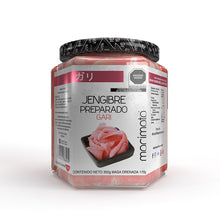 Cargar imagen en el visor de la galería, JENGIBRE ENCURTIDO GARI 300 GRS