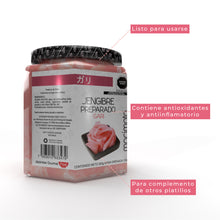 Cargar imagen en el visor de la galería, JENGIBRE ENCURTIDO GARI 300 GRS