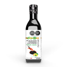 Cargar imagen en el visor de la galería, SALSA DE SOYA PREPARADA CON CITRICOS PONZU 275 ML