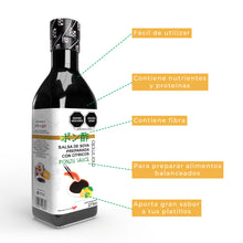 Cargar imagen en el visor de la galería, SALSA DE SOYA PREPARADA CON CITRICOS PONZU 275 ML