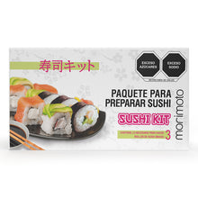 Cargar imagen en el visor de la galería, SUSHI KIT PARA PREPARAR SUSHI