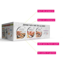Cargar imagen en el visor de la galería, SUSHI KIT PARA PREPARAR SUSHI