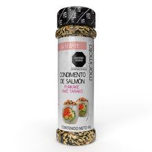 Cargar imagen en el visor de la galería, SAZONADOR CON SALMON FURIKAKE SAKE TARAKO 45 GRS