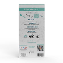 Cargar imagen en el visor de la galería, PAQUETE DE UTENSILIOS PARA HACER SUSHI 10 PZAS