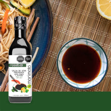 Cargar imagen en el visor de la galería, SALSA DE SOYA PREPARADA CON CITRICOS Y JALAPEÑO PONZU 250 GRS