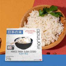 Cargar imagen en el visor de la galería, ARROZ PARA SUSHI COCIDO 210 GRS