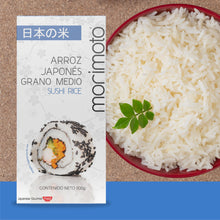 Cargar imagen en el visor de la galería, ARROZ PARA SUSHI GRANO MEDIO 500 GRS