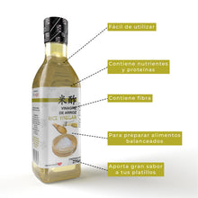 Cargar imagen en el visor de la galería, VINAGRE DE ARROZ 275 GRS