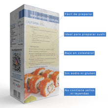 Cargar imagen en el visor de la galería, ARROZ PARA SUSHI GRANO MEDIO 500 GRS